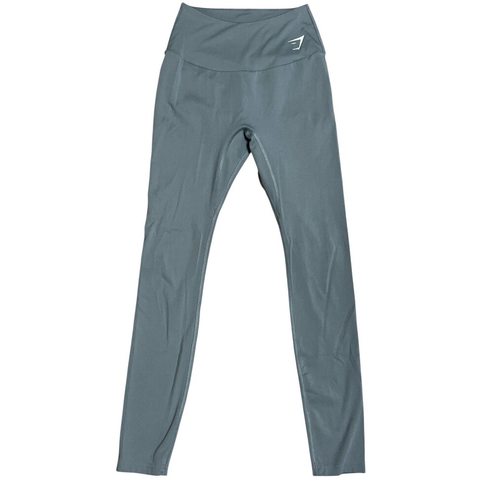 Gymshark Training Leggings Smokey Gray Women's S Yoga Pants Altheisure Workout.